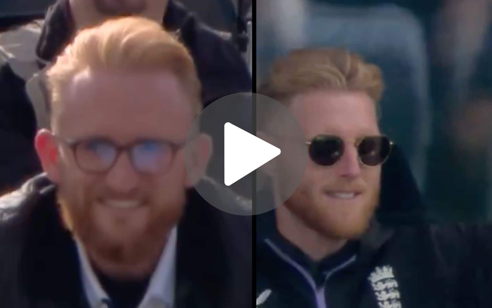 [Watch] Ben Stokes' Doppelganger Makes Dashing Return During ENG Vs SL Test Match